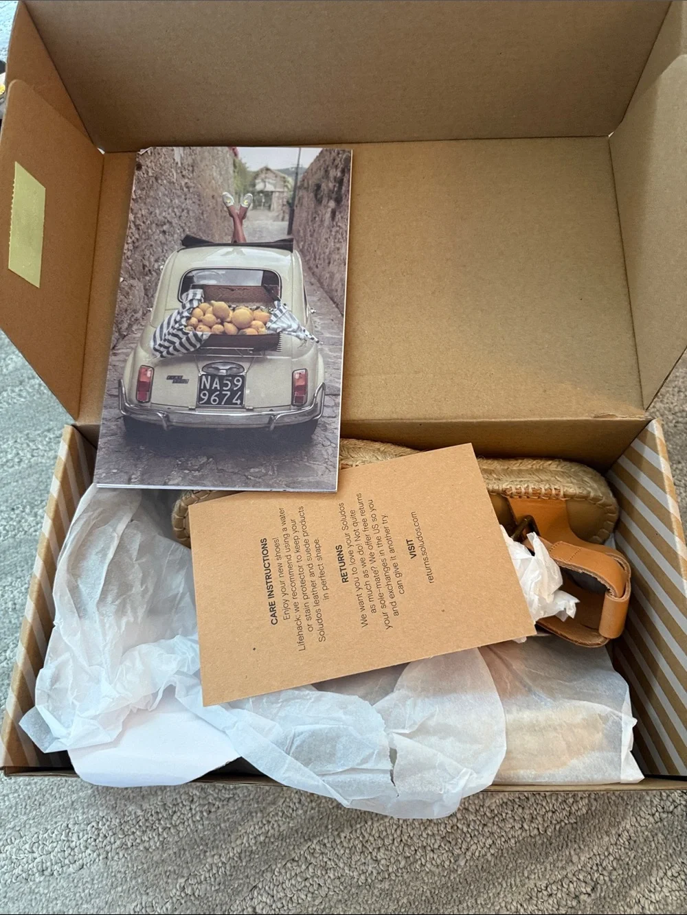 Soludos Cadiz Sandal - Brand New